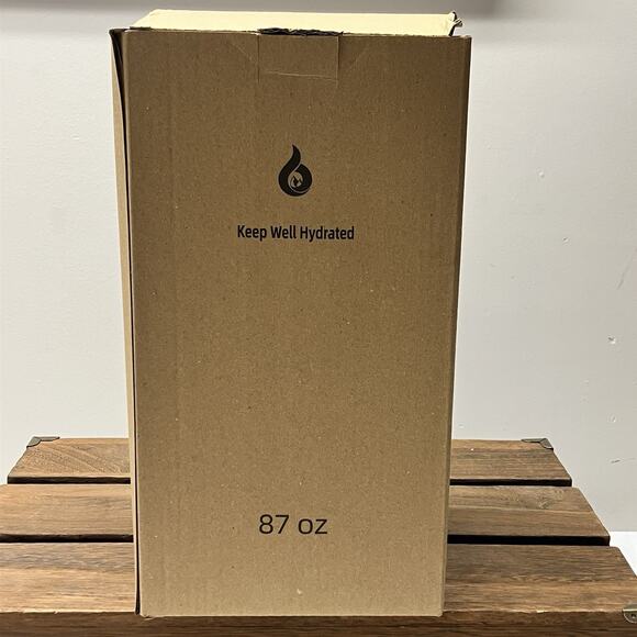 BJPKPK 87 oz. Ombré Insulated Water Bottle Carrying Handle Stainless Steel - Picture 3 of 8